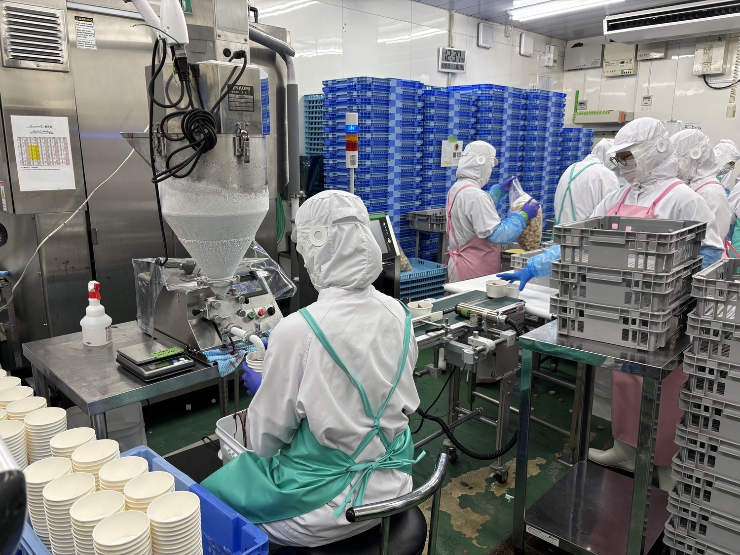 事業所 アイス工場
