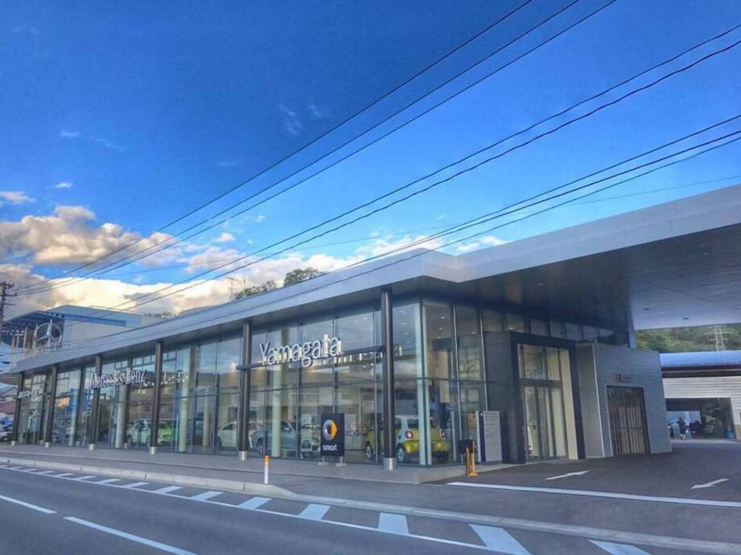 事業所 メルセデス・ベンツ山形