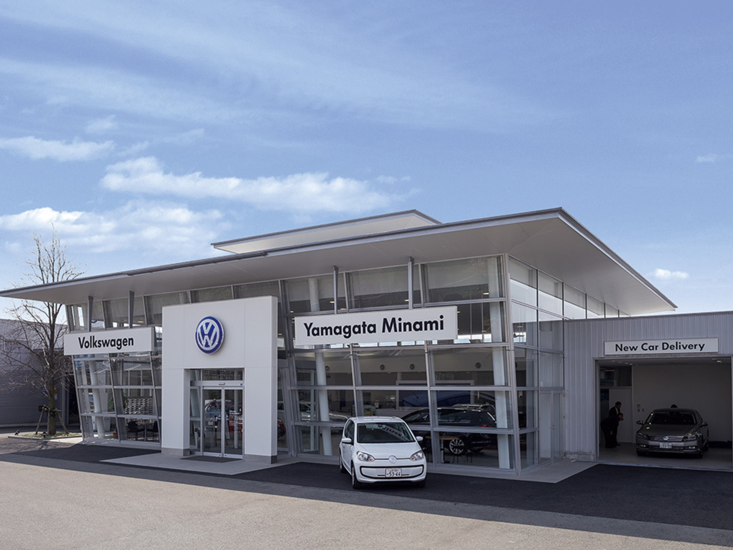 事業所 フォルクスワーゲン山形南
