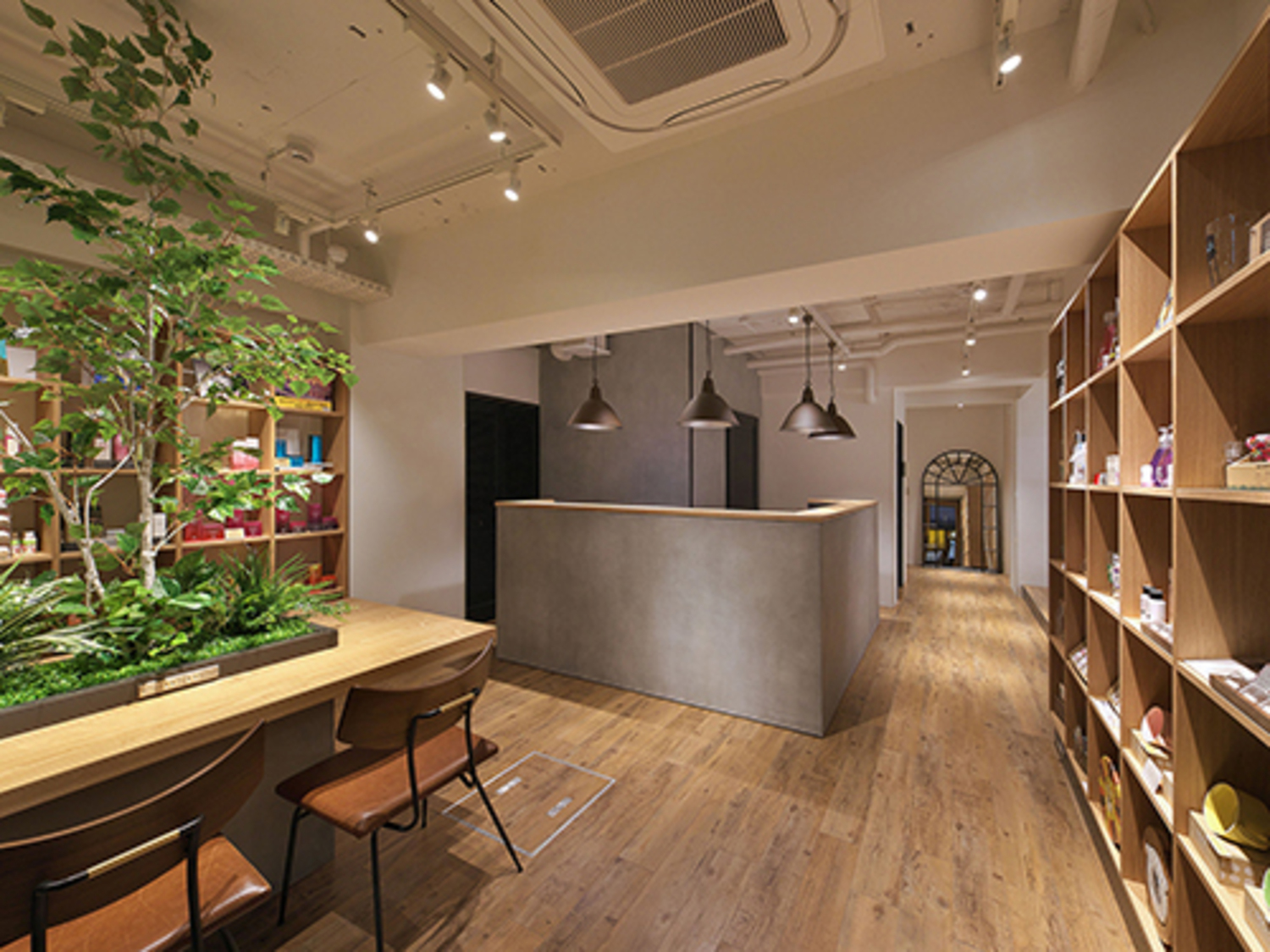 事業所 AFLOAT pd+ KOBE smat salon