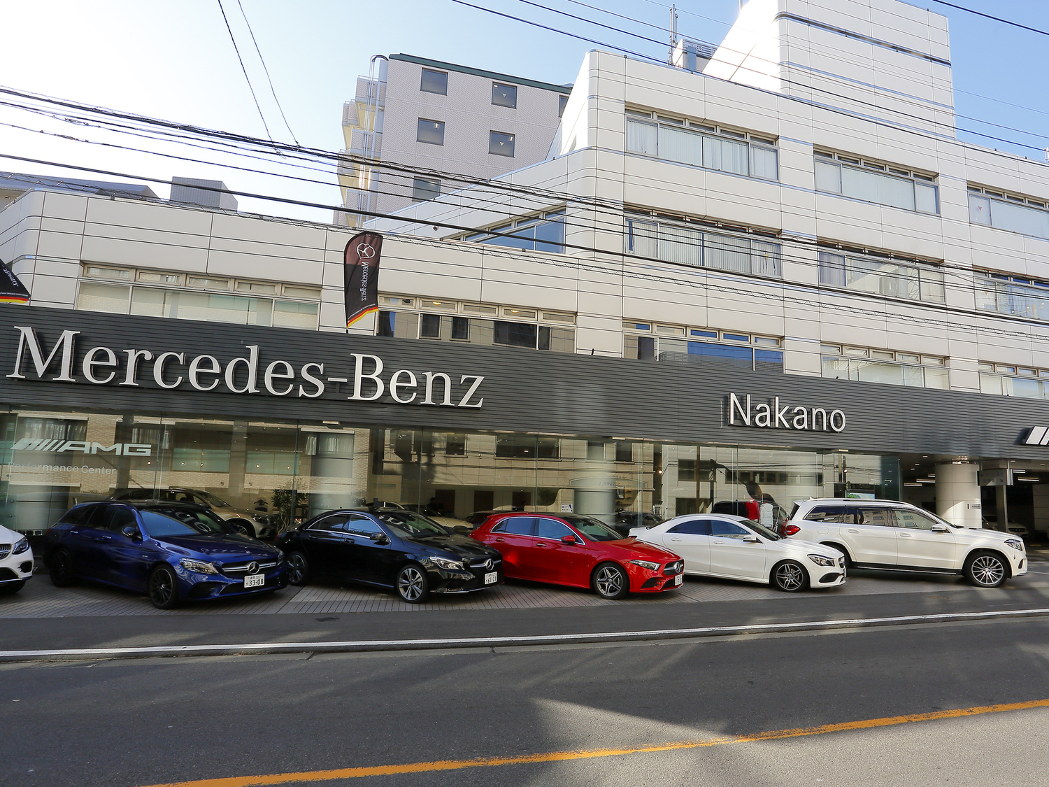 事業所 メルセデス・ベンツ中野