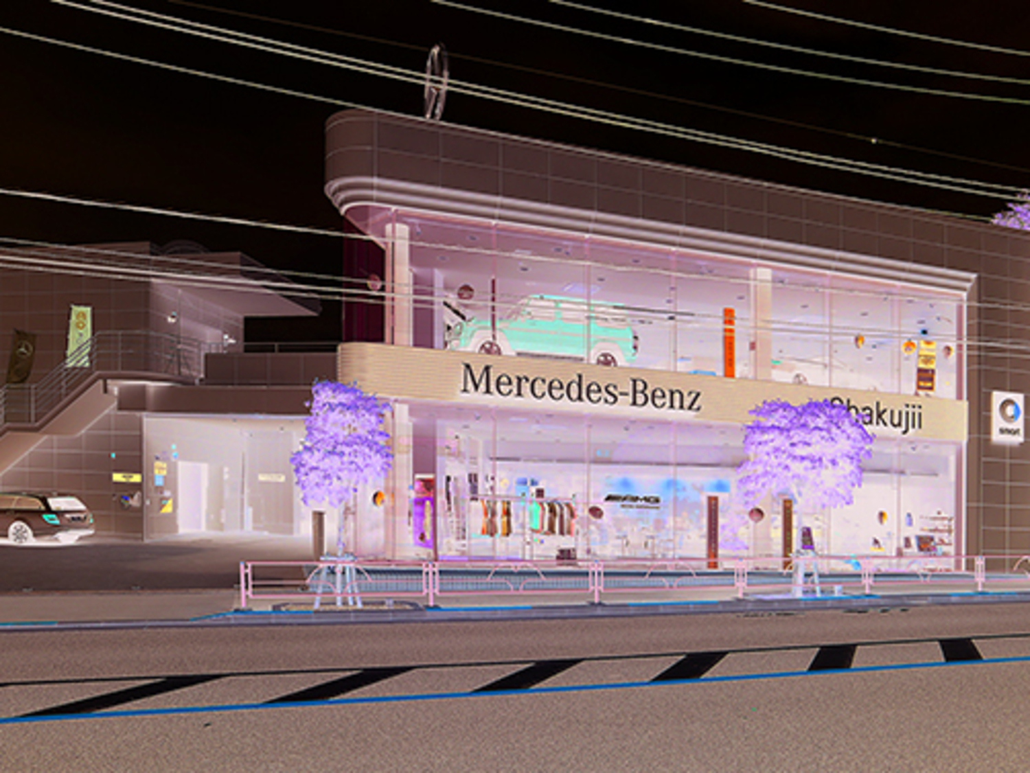 事業所 メルセデス・ベンツ石神井