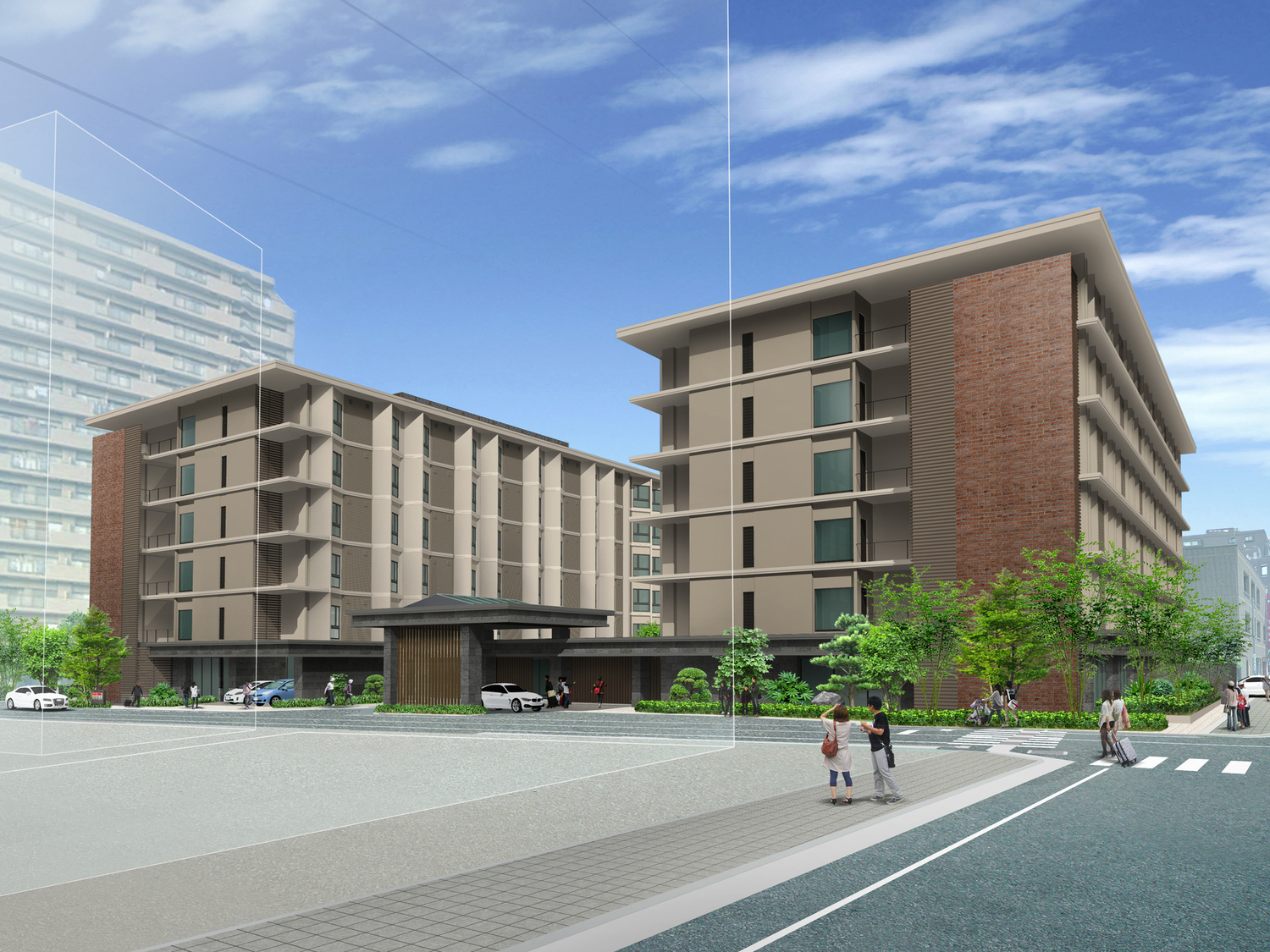 事業所 THE HOTEL SANRAKU KANAZAWA