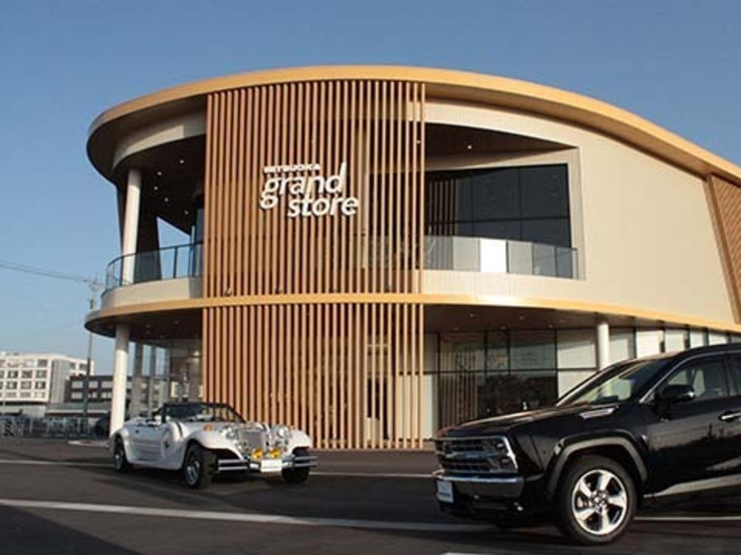 事業所 MITSUOKA富山ショールーム