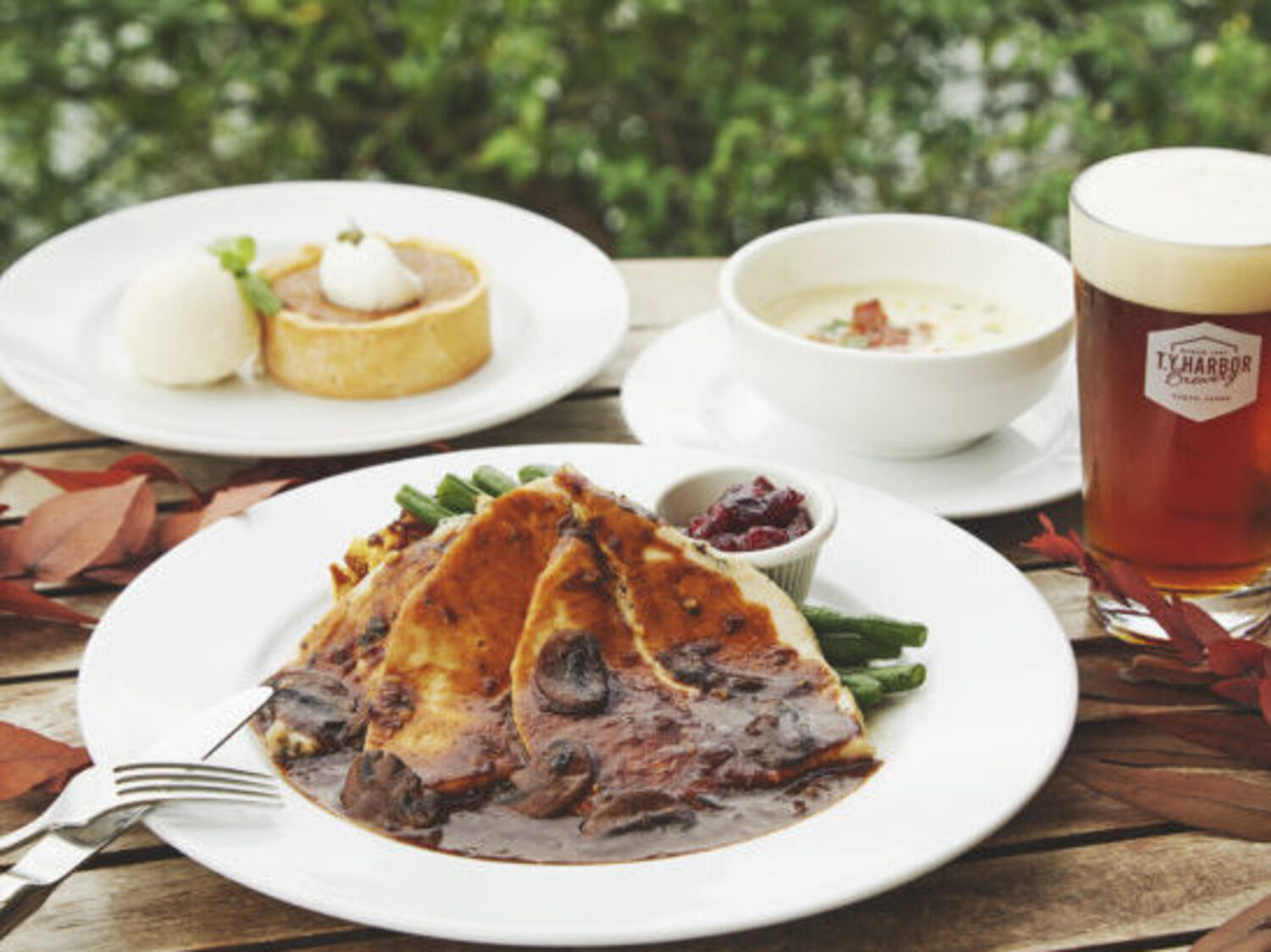 事業所 T.Y.HARBOR（ブルワリーレストラン / 料理ジャンル：アメリカン＋エスニック）