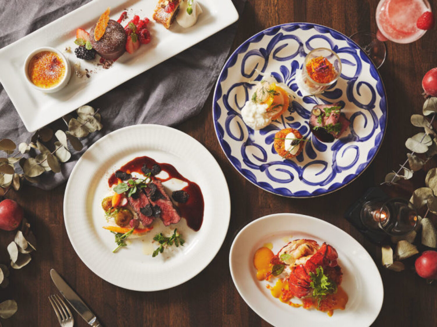 事業所 CICADA（レストラン / 料理ジャンル：イタリアン、スパニッシュを基本とした環地中海料理）