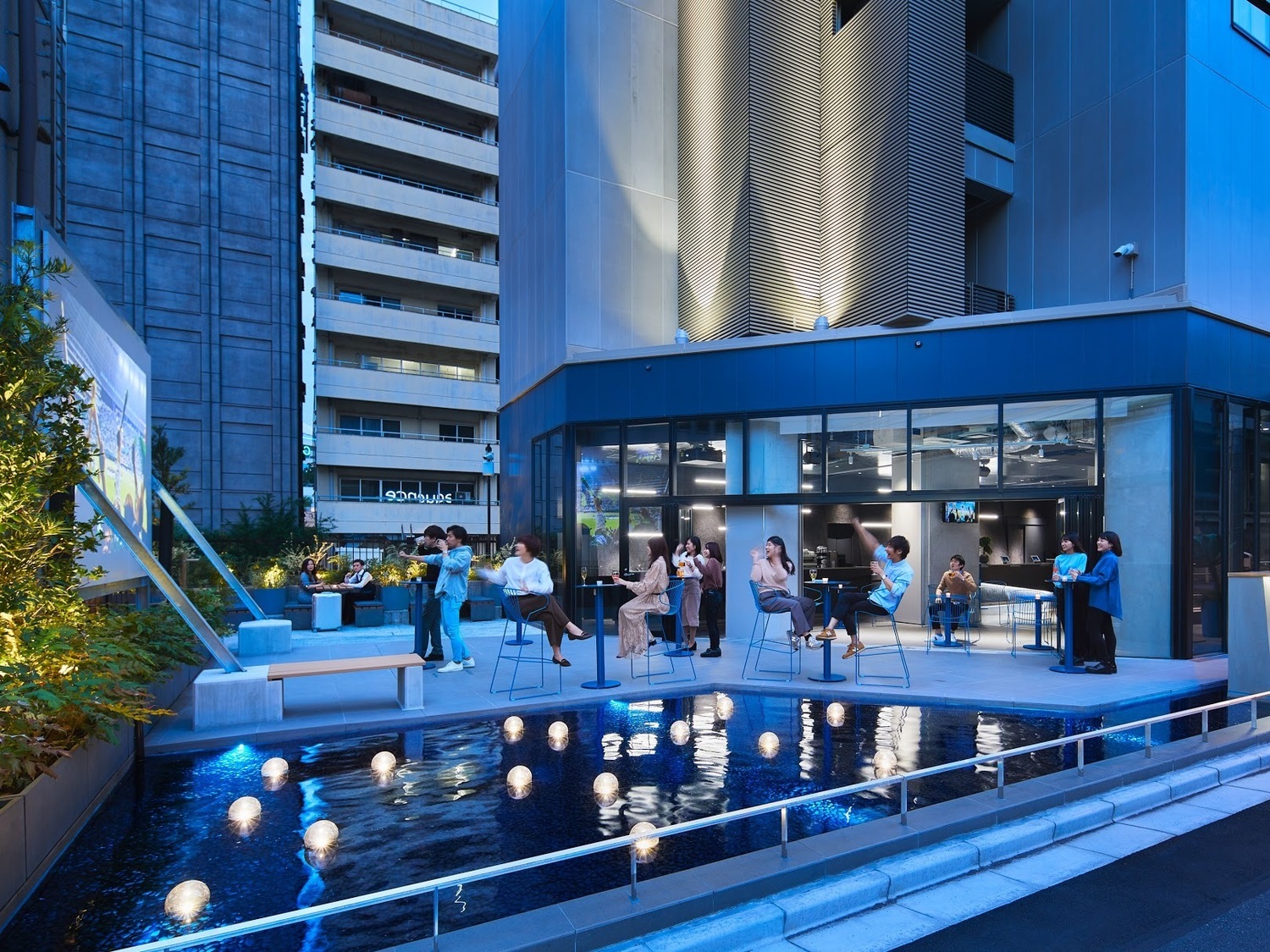 事業所 KANPAI TERRACE