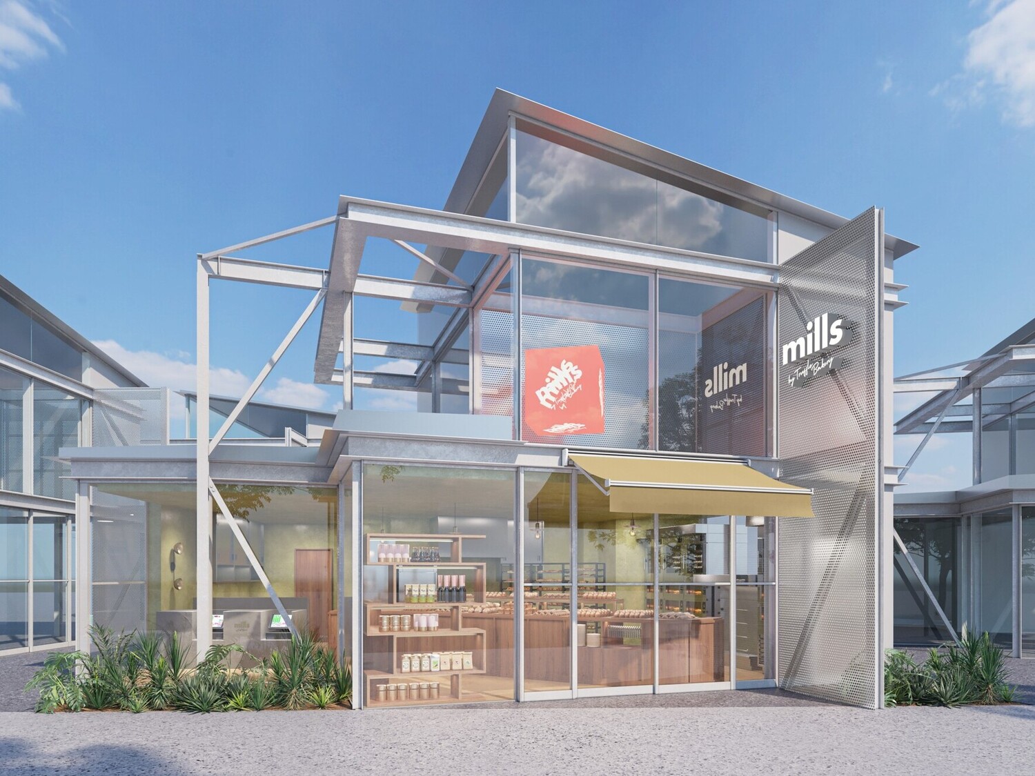 事業所 mills By TruffleBAKERYJR一宮駅店