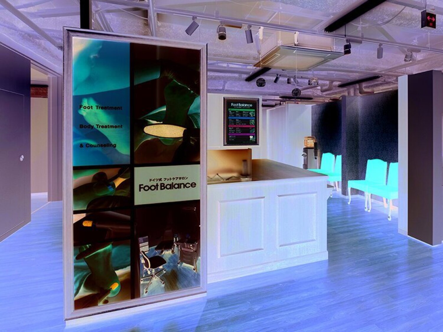 事業所 Foot Balance 松屋銀座店