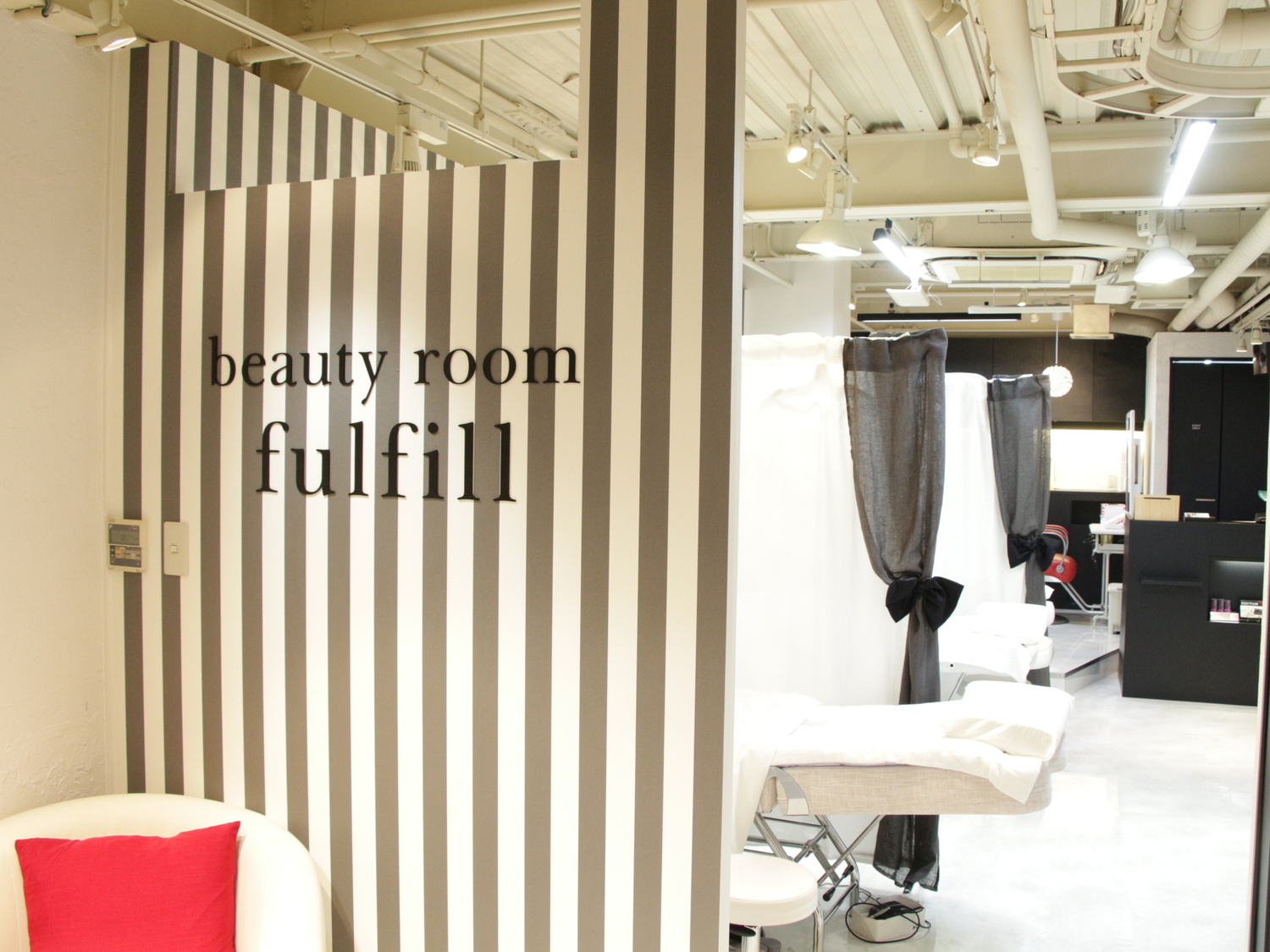 事業所 beauty room fulfill
