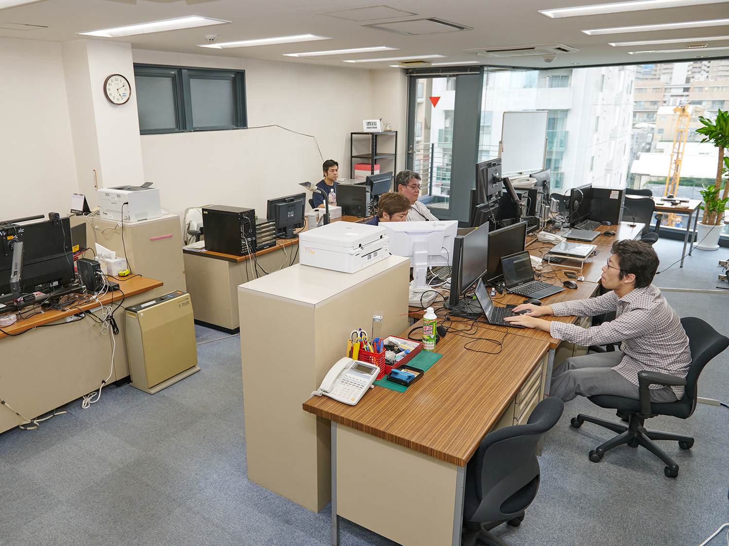 事業所 四谷本社