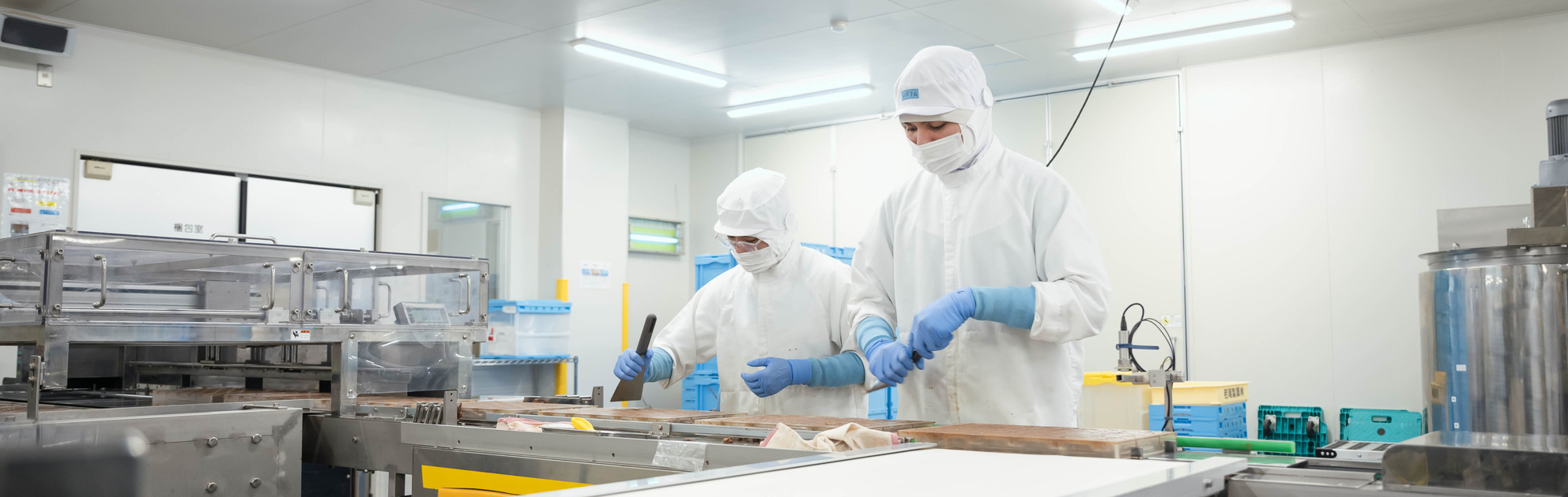 1度は見たことある、食べたことがある、あのお菓子を作る製造職