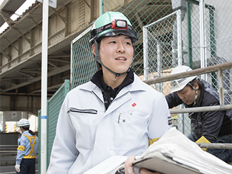 施工管理 現場監督 の求人 大阪府の総合建設業就職なら菱和建設株式会社