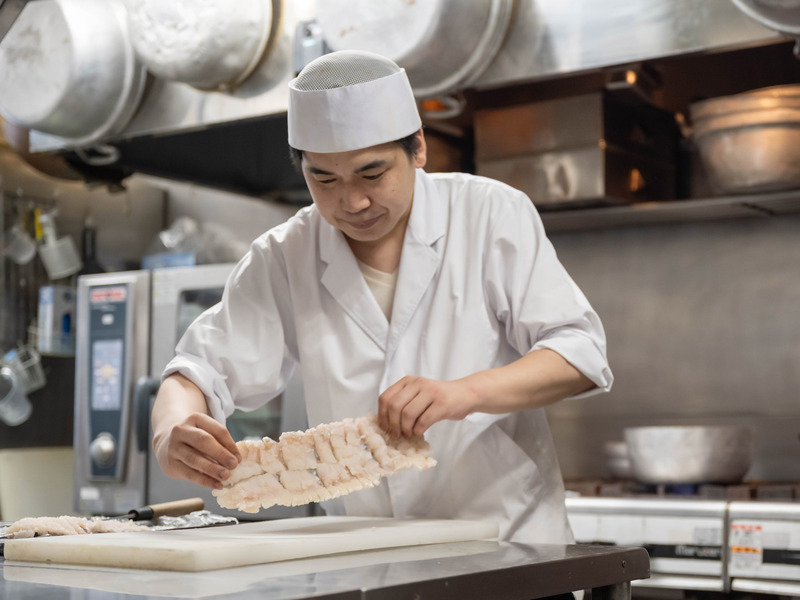 有限会社かじ・京料理かじの仕事内容