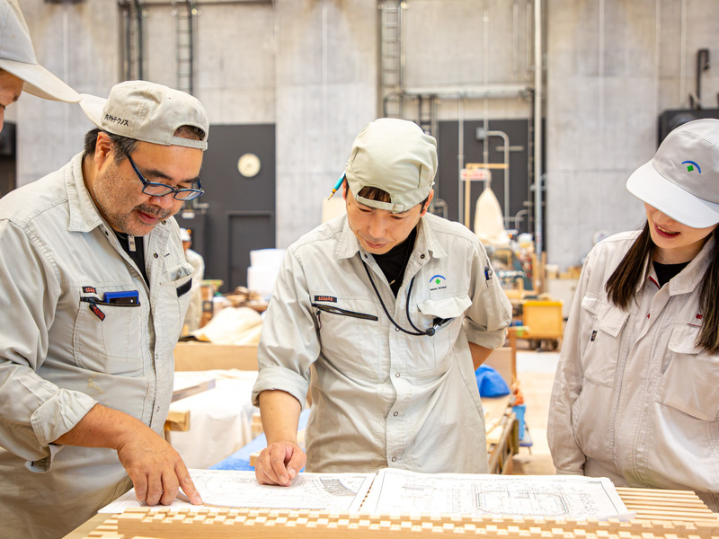 株式会社モリオカ装工の仕事内容