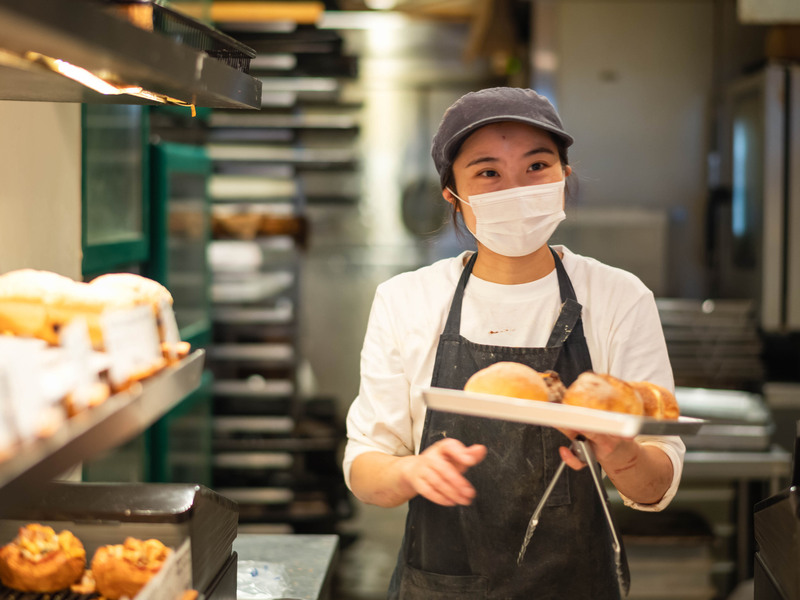 パンやきどころ RIKI（株式会社ベイクパン）の仕事内容