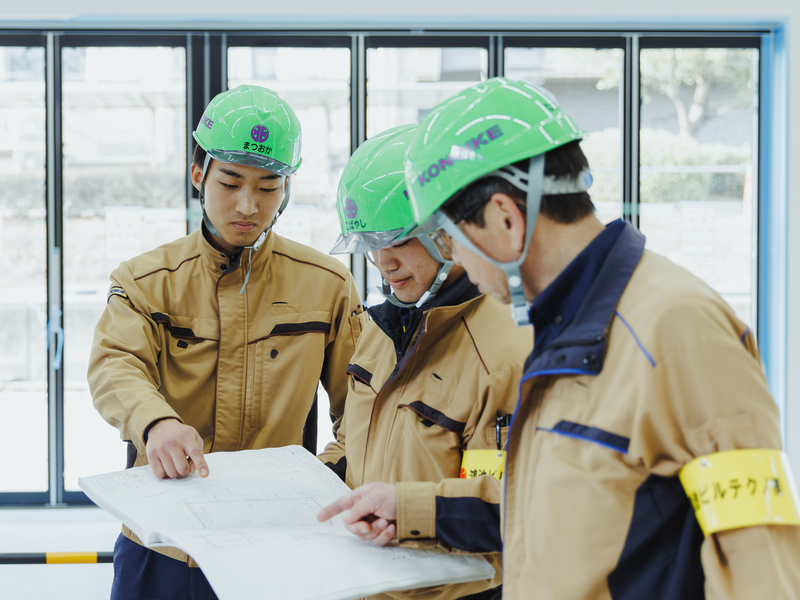 鴻池ビルテクノ株式会社の仕事内容