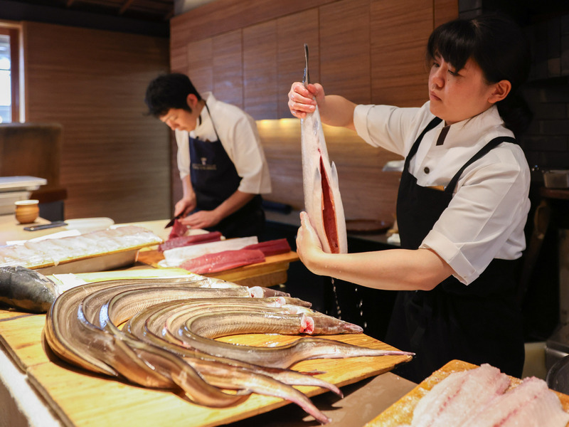 株式会社祇園さゝ木の仕事内容