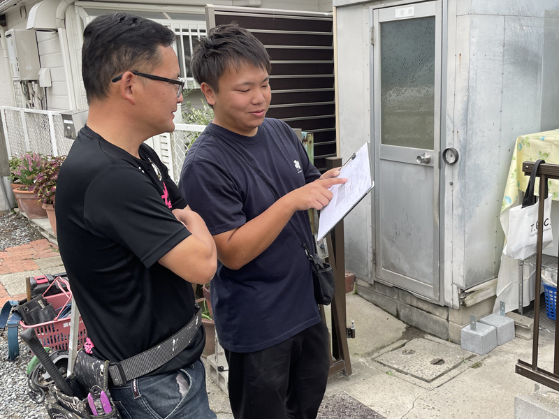 クローバーハウス（エスシステム株式会社）の仕事内容