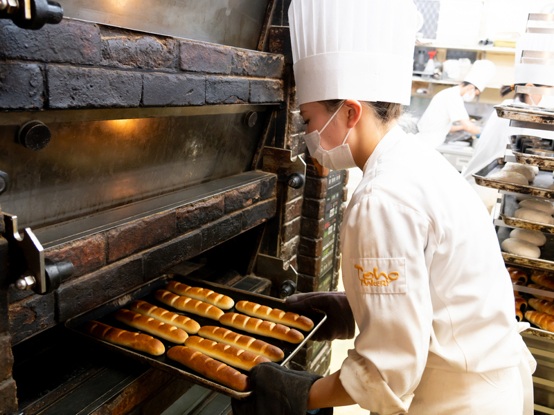株式会社トーホーベーカリーの仕事内容