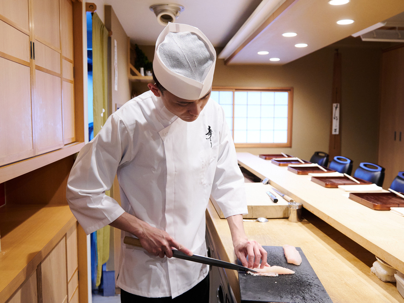 日本料理 寿こう（株式会社寿こう）の仕事内容