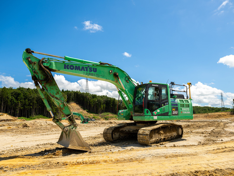 株式会社冨島建設の仕事内容
