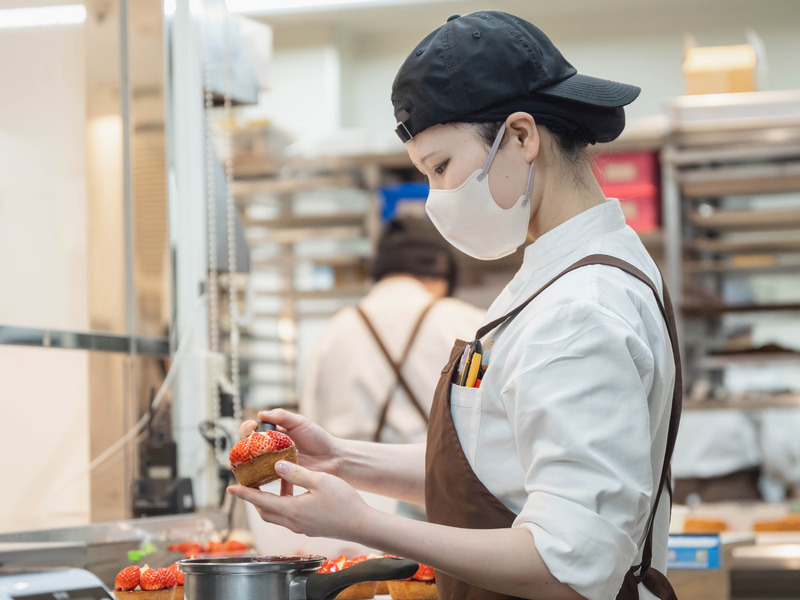 有限会社菓子工房ティヨコガワの仕事内容