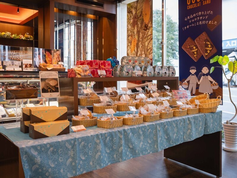 有限会社菓子工房ティヨコガワの仕事内容