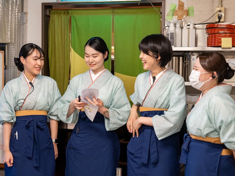 株式会社炭平旅館の仕事内容