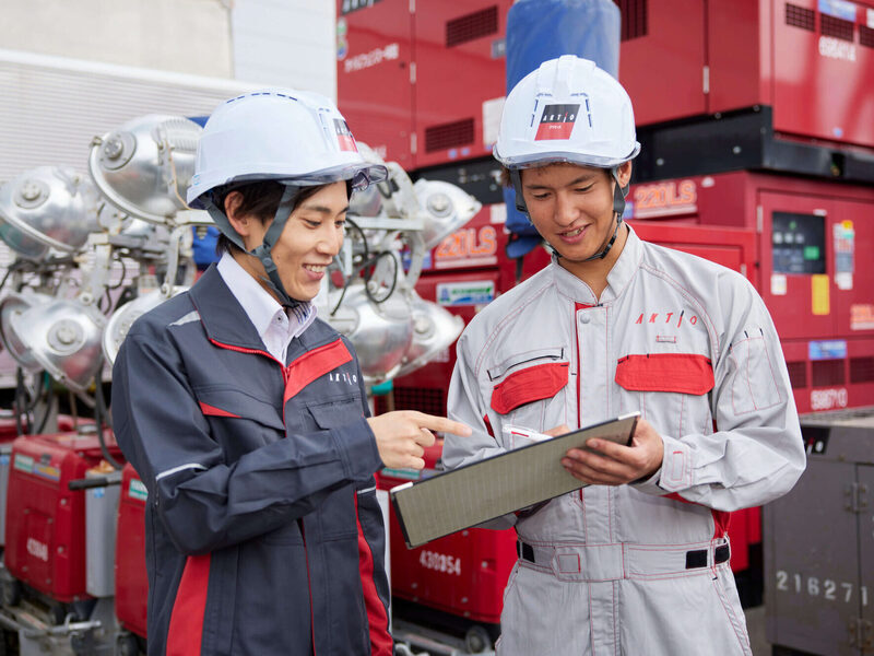 株式会社アクティオ