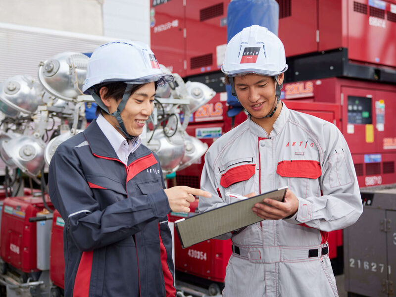 株式会社アクティオ