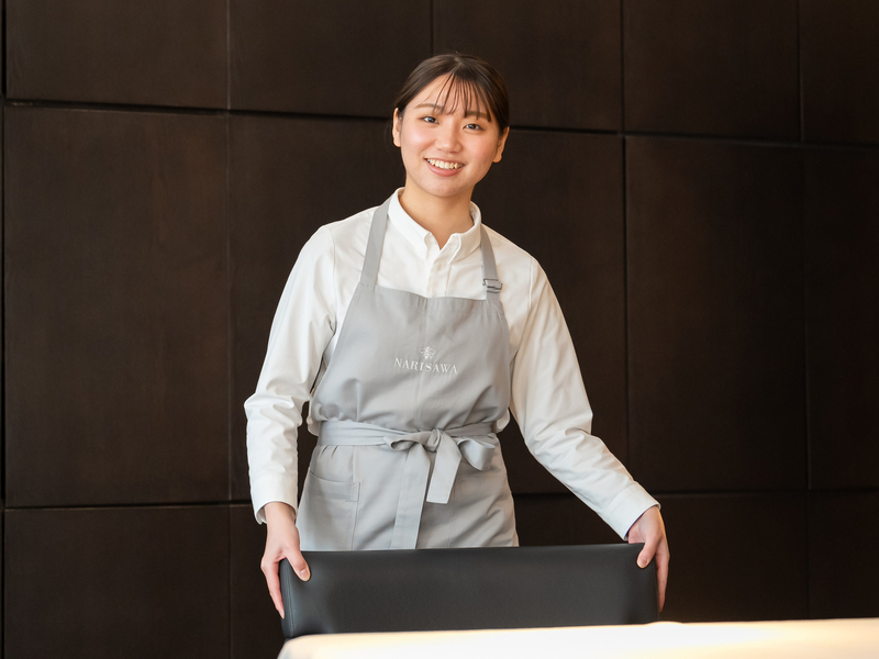 有限会社レ・クレアシヨン・ド・ナリサワの仕事内容