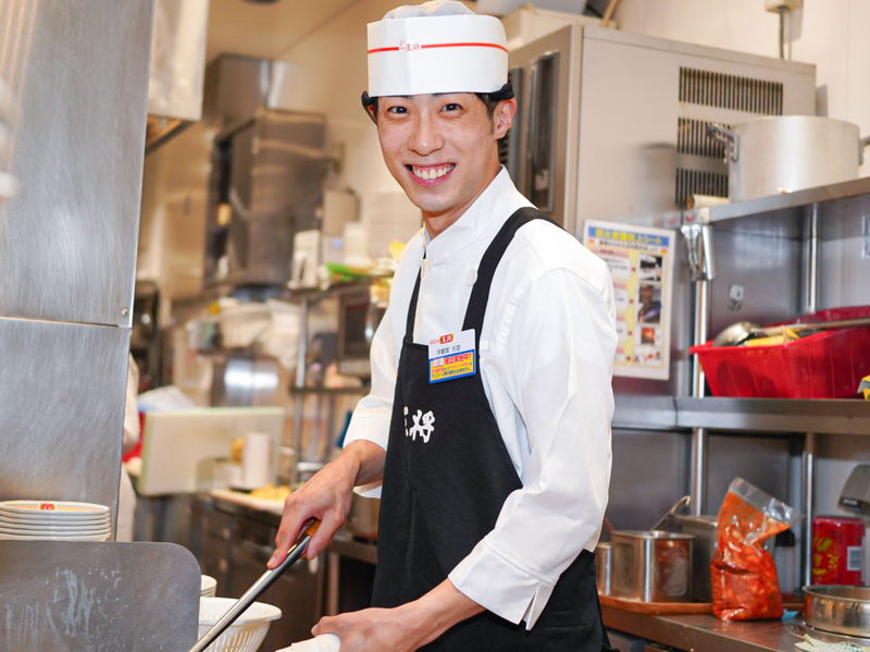 株式会社王将フードサービスの仕事内容