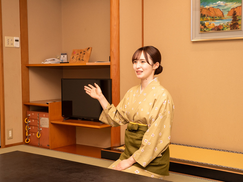 株式会社ホテルゆのくにの仕事内容