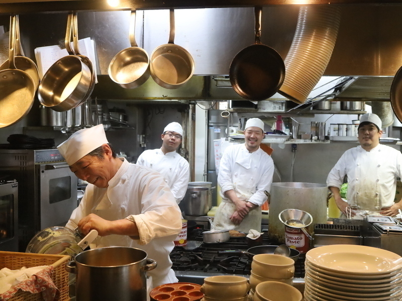 有限会社文化洋食店の仕事内容