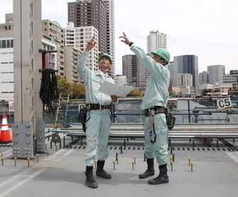 植田建設工業株式会社の仕事内容