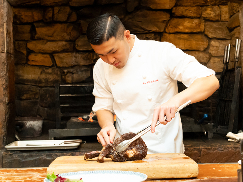 ラ・ビスボッチャの仕事内容