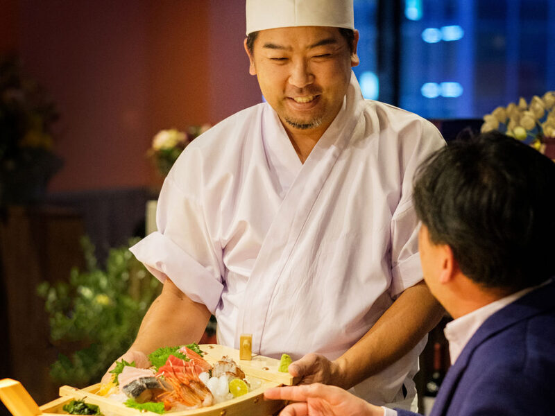 株式会社フィッシュウェル（寿司/和食）の仕事内容