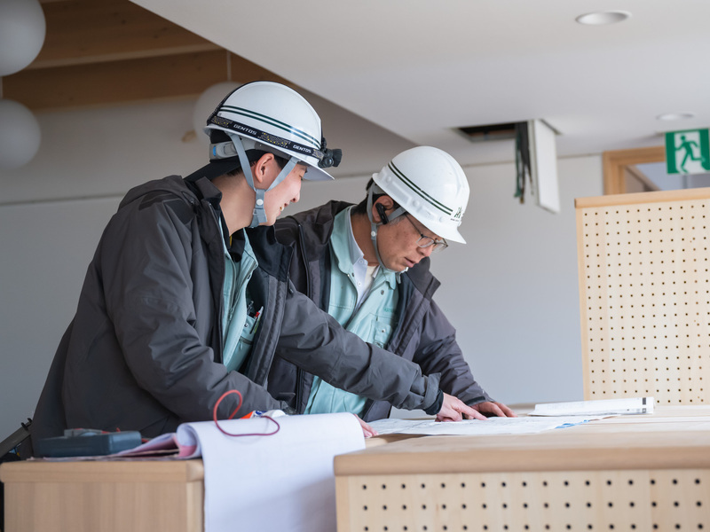 株式会社林建設の仕事内容