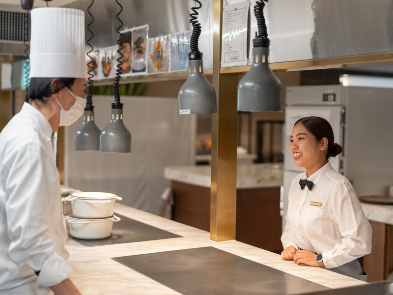 三井不動産リゾートマネジメント株式会社　ハレクラニ沖縄の仕事内容