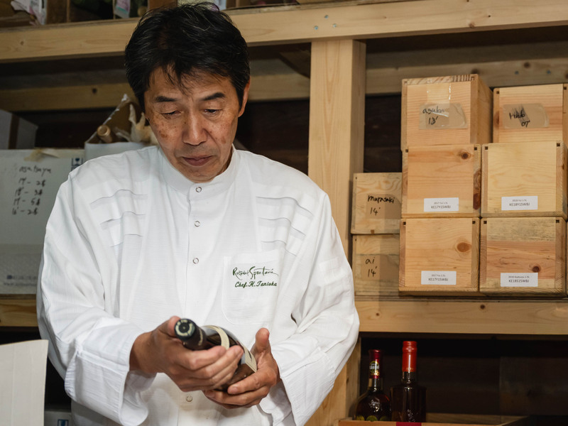 レストランスポンタネの仕事内容