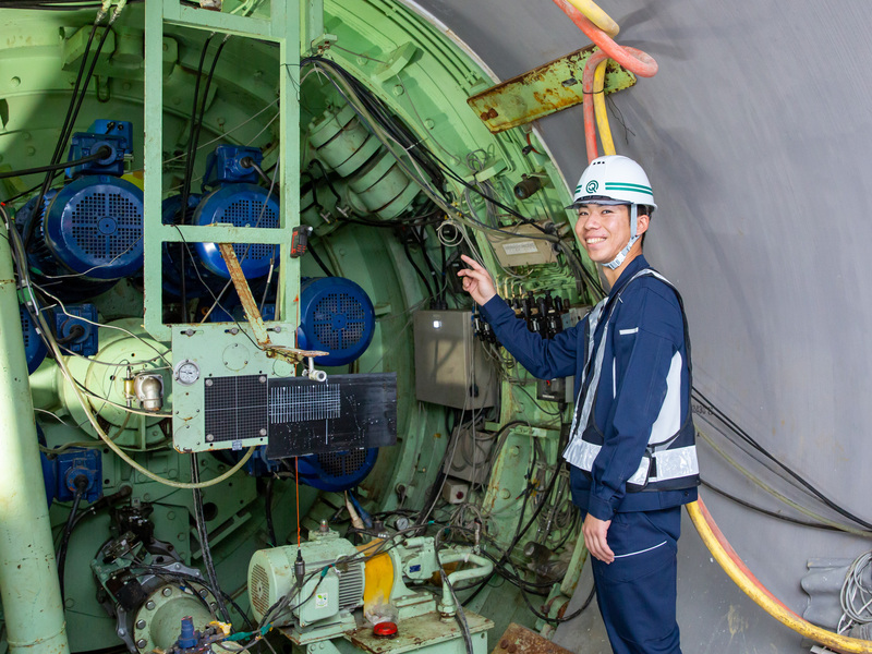 機動建設工業株式会社の仕事内容