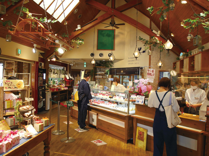 株式会社アントルメ菓樹の仕事内容