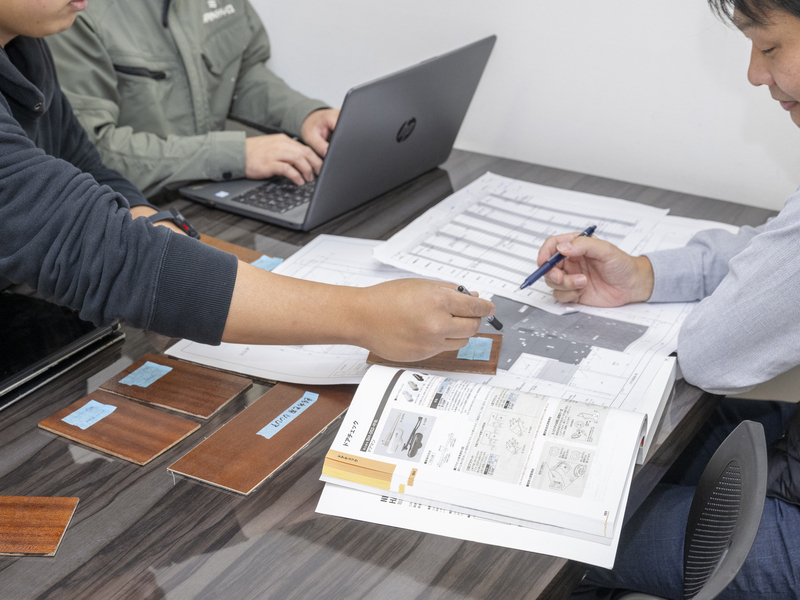 株式会社三共の仕事内容