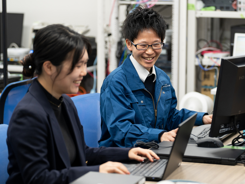 タマテクノシステム株式会社の仕事内容