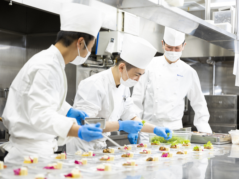 銀座アスター食品株式会社の仕事内容