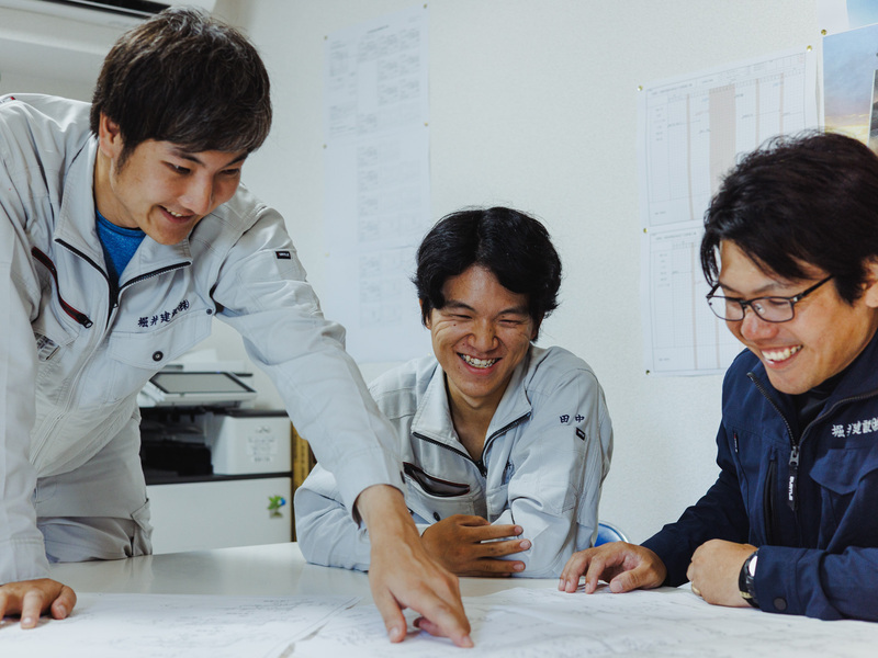 堀井建設株式会社の仕事内容