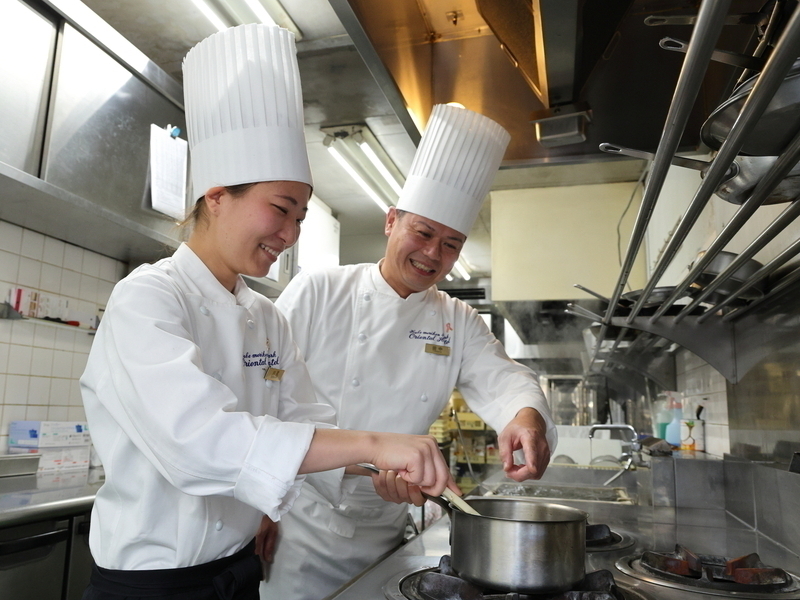 神戸メリケンパークオリエンタルホテルの仕事内容