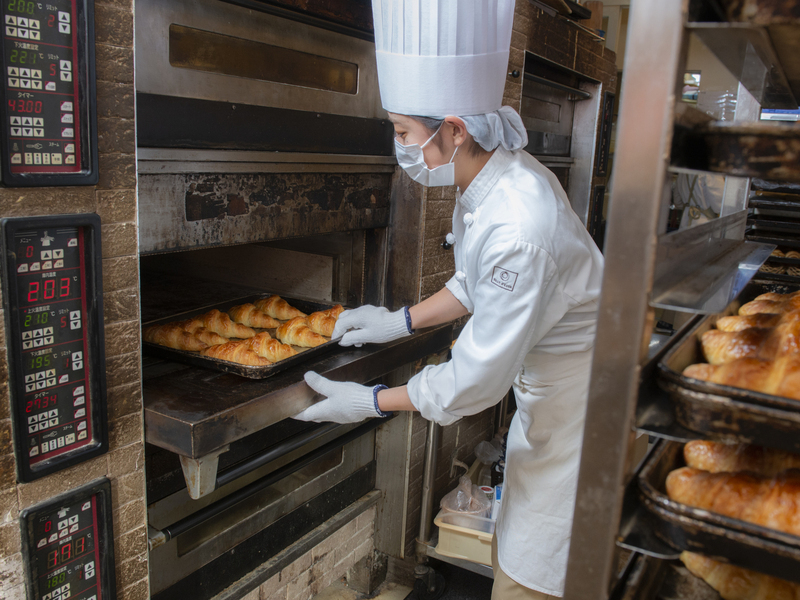 セルビスグループ【フランシーズ、パン・ド・エッセ・サンパレス・ナチュラルガーデン】 （セルビスグループ　セルビス　セルビスサービス）の仕事内容