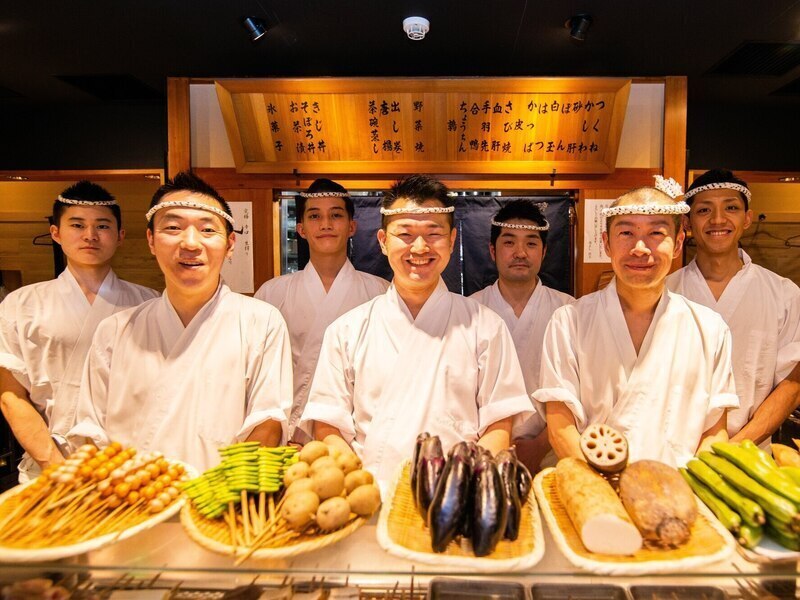 焼鳥 鳥よし（有限会社鳥善）の仕事内容